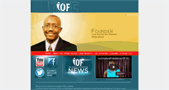 Desktop Screenshot of inaomakwufoundation.org
